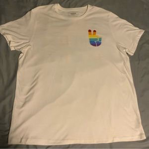 Old Navy Pride Short Sleeve Tee